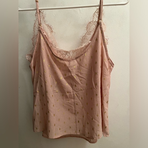 Blu Pepper S Tank Top with Lace - Picture 3 of 5